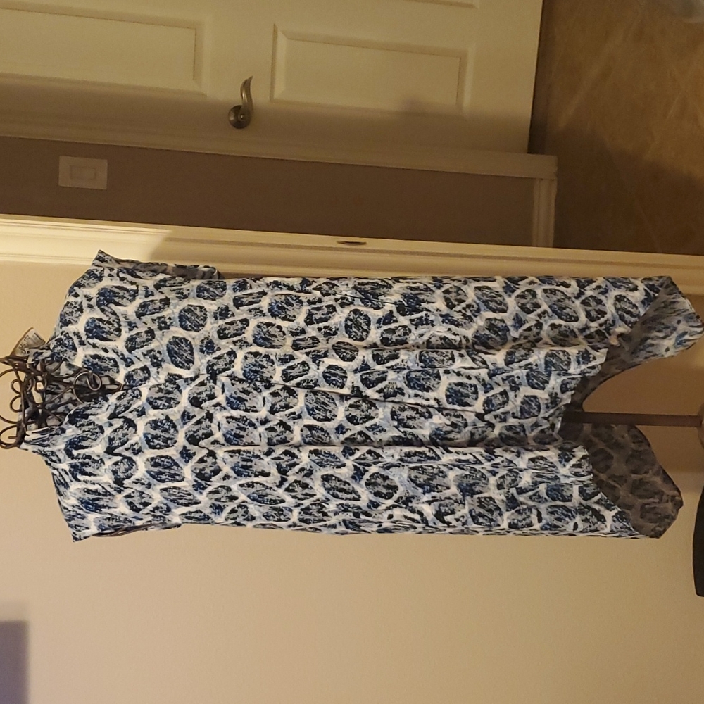 Rachel Roy Blue Sky Tunic Dress